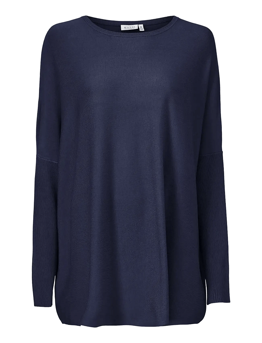 Masai - MaFanasi - pullover - navy - 1