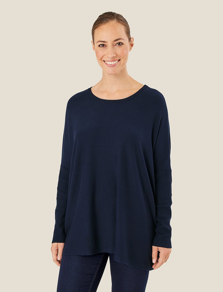 Masai - MaFanasi - pullover - navy - 0