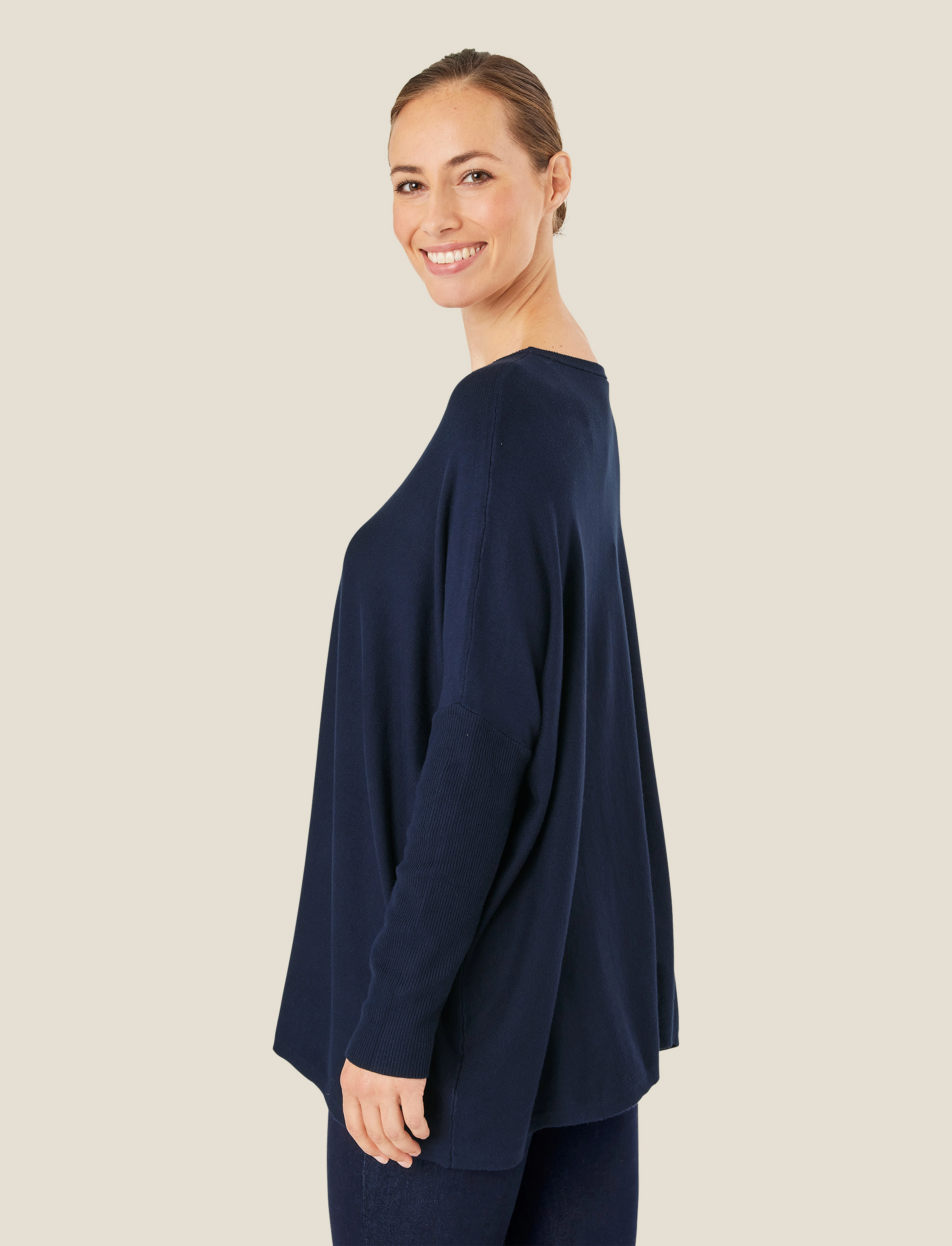 Masai - MaFanasi - striktrøjer - navy - 3