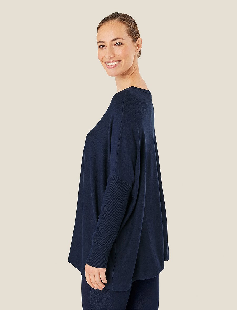Masai - MaFanasi - pullover - navy - 3
