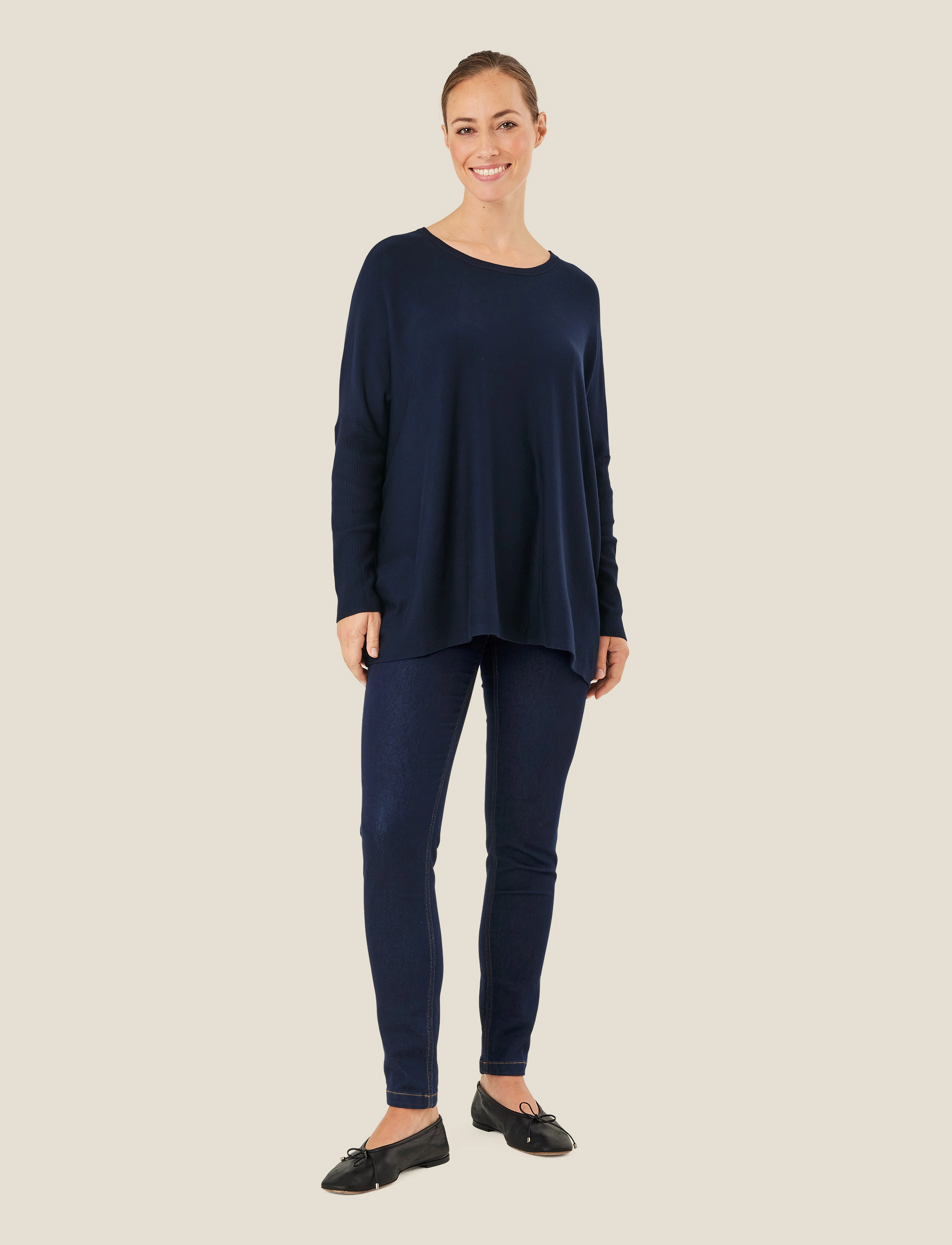 Masai - MaFanasi - striktrøjer - navy - 4