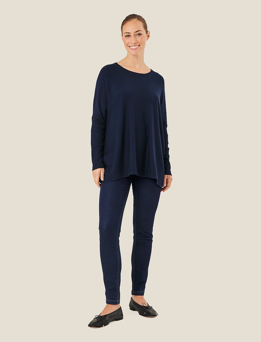 Masai - MaFanasi - pullover - navy - 4