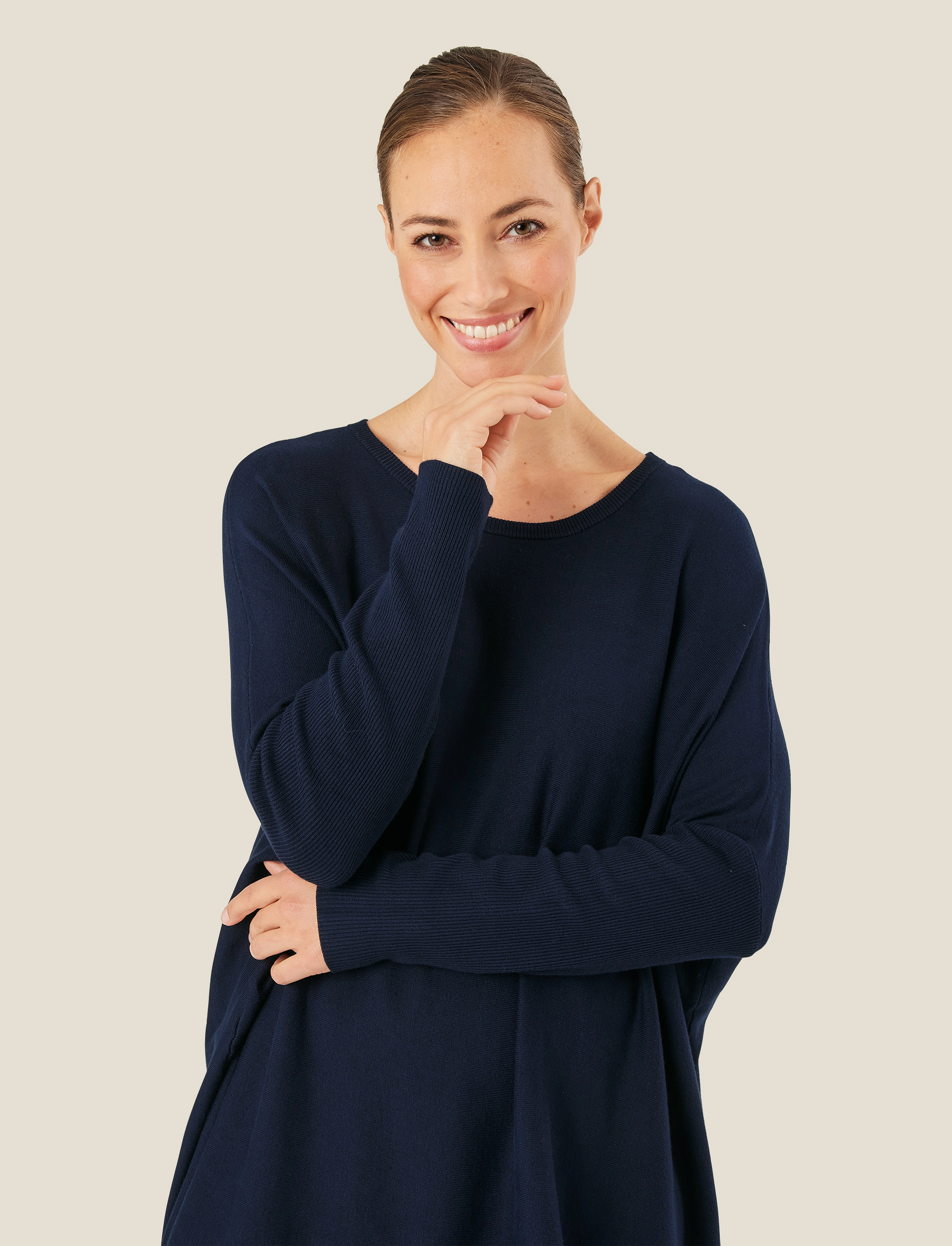 Masai - MaFanasi - striktrøjer - navy - 5