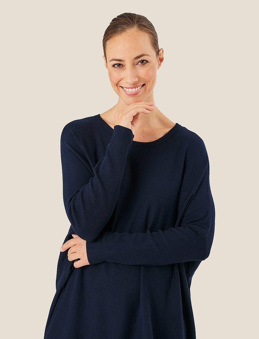 Masai - MaFanasi - pullover - navy - 5
