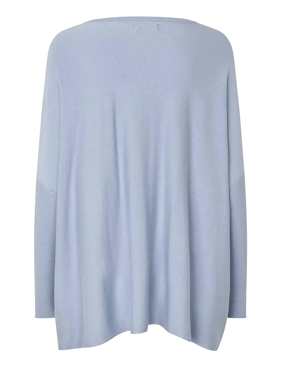 Masai - MaFanasi - pullover - zen blue - 1
