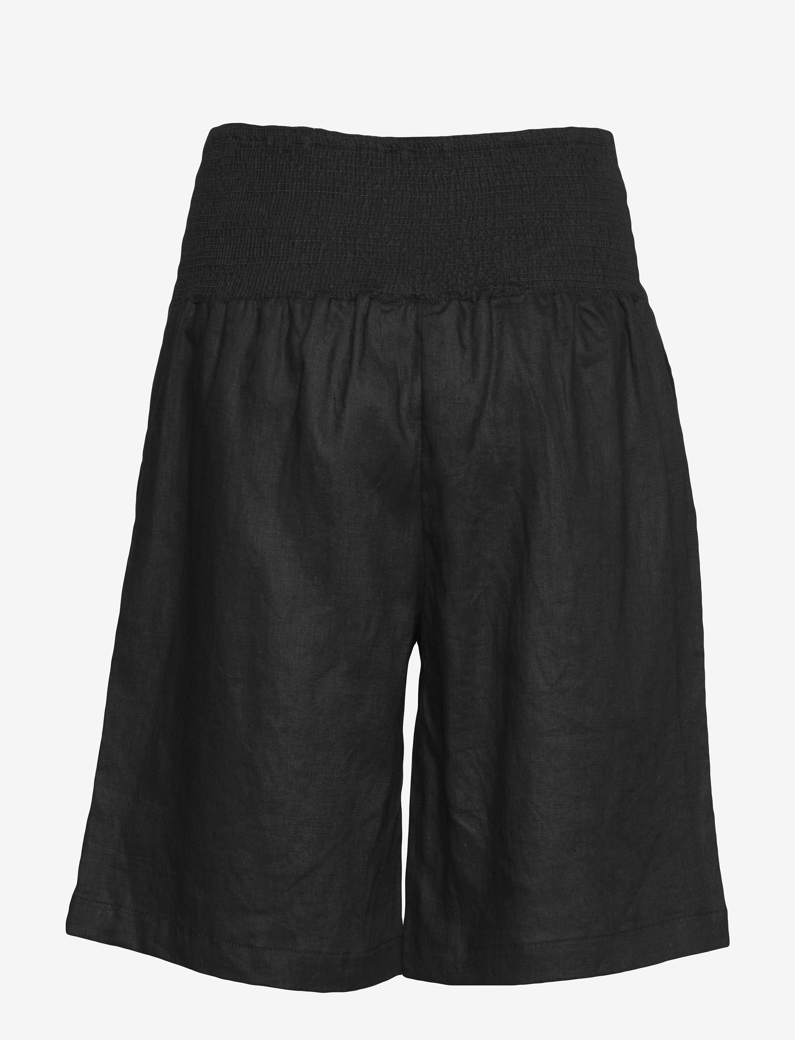Masai - MaPinja - linneshorts - black - 2