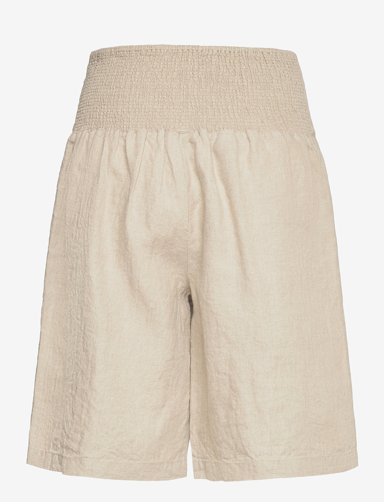 Masai - MaPinja - linen shorts - natural - 2