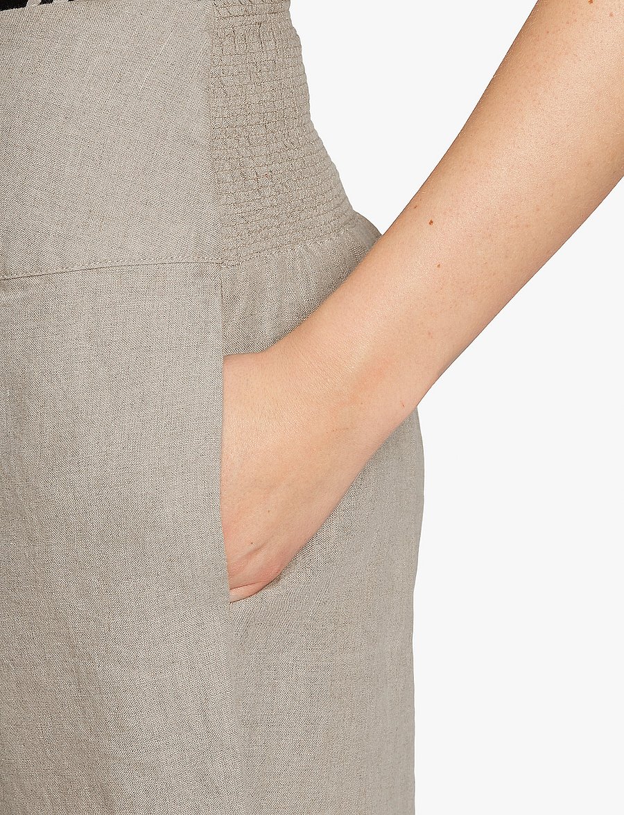 Masai - MaPinja - leinen-shorts - natural - 4
