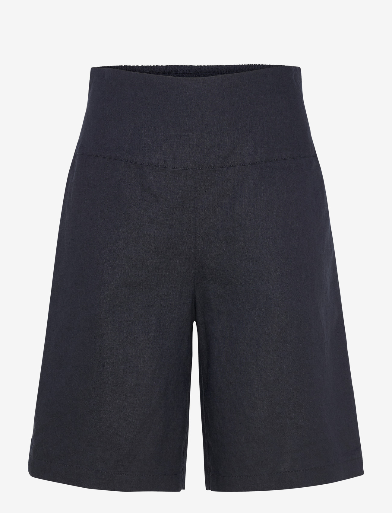 Masai - MaPinja - hørshorts - navy - 0