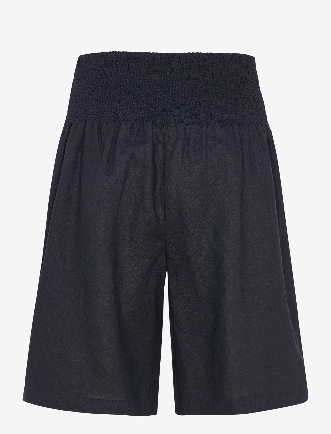 Masai - MaPinja - hørshorts - navy - 1