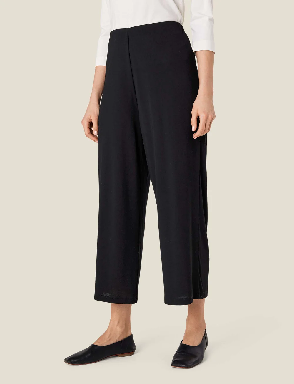 Masai - MaPam - wide leg trousers - black - 0