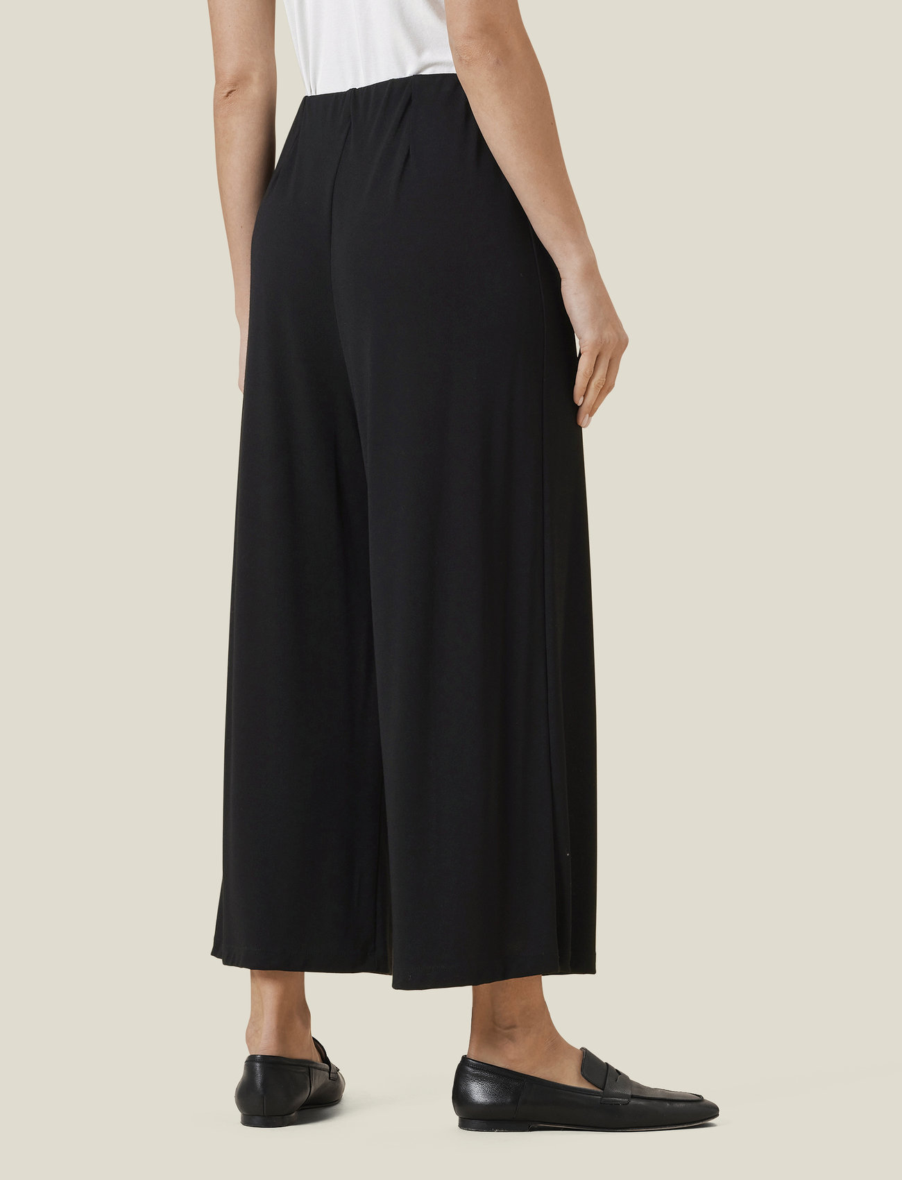 Masai - MaPam - laia säärega püksid - black - 3