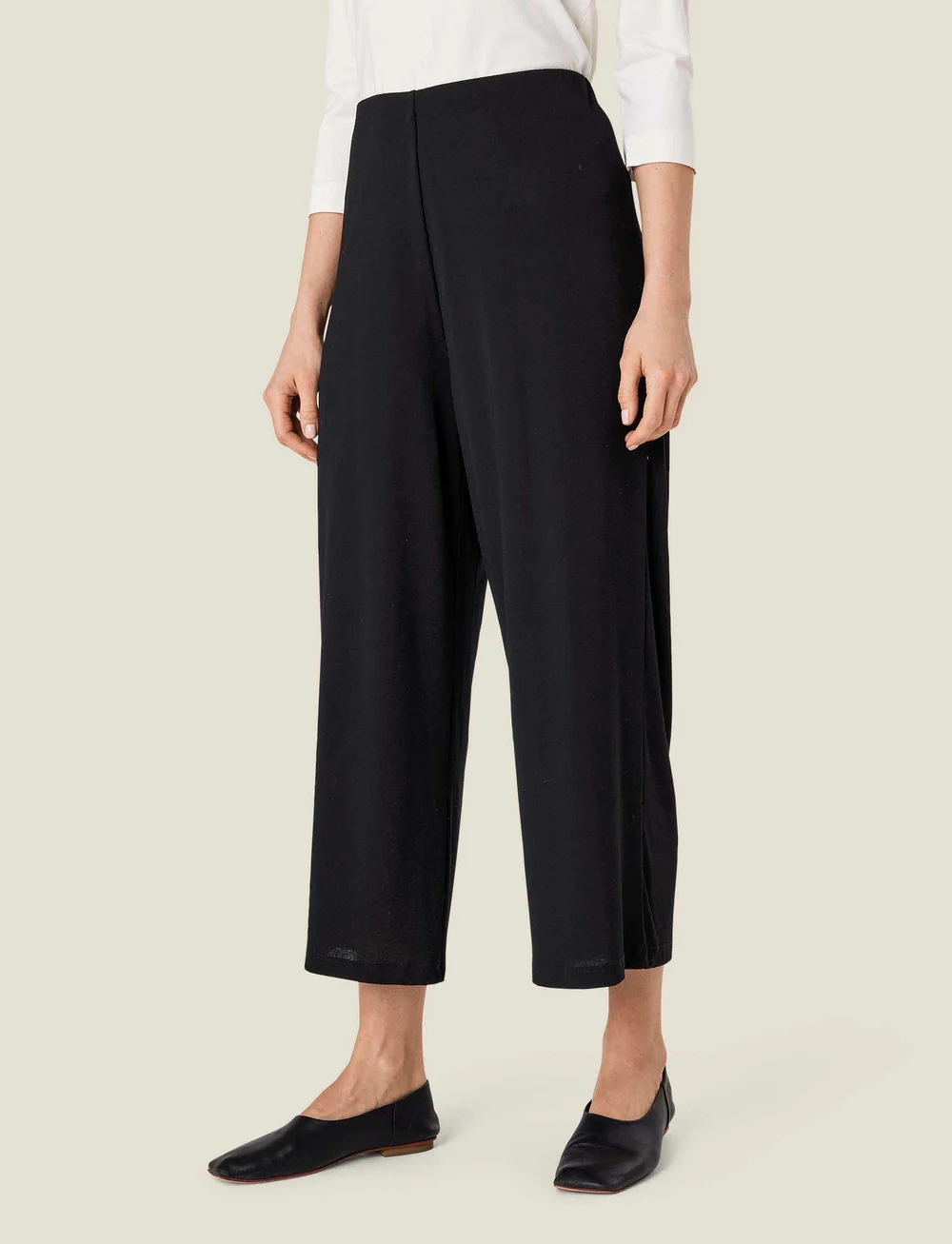 Masai - MaPam - wide leg trousers - black - 5