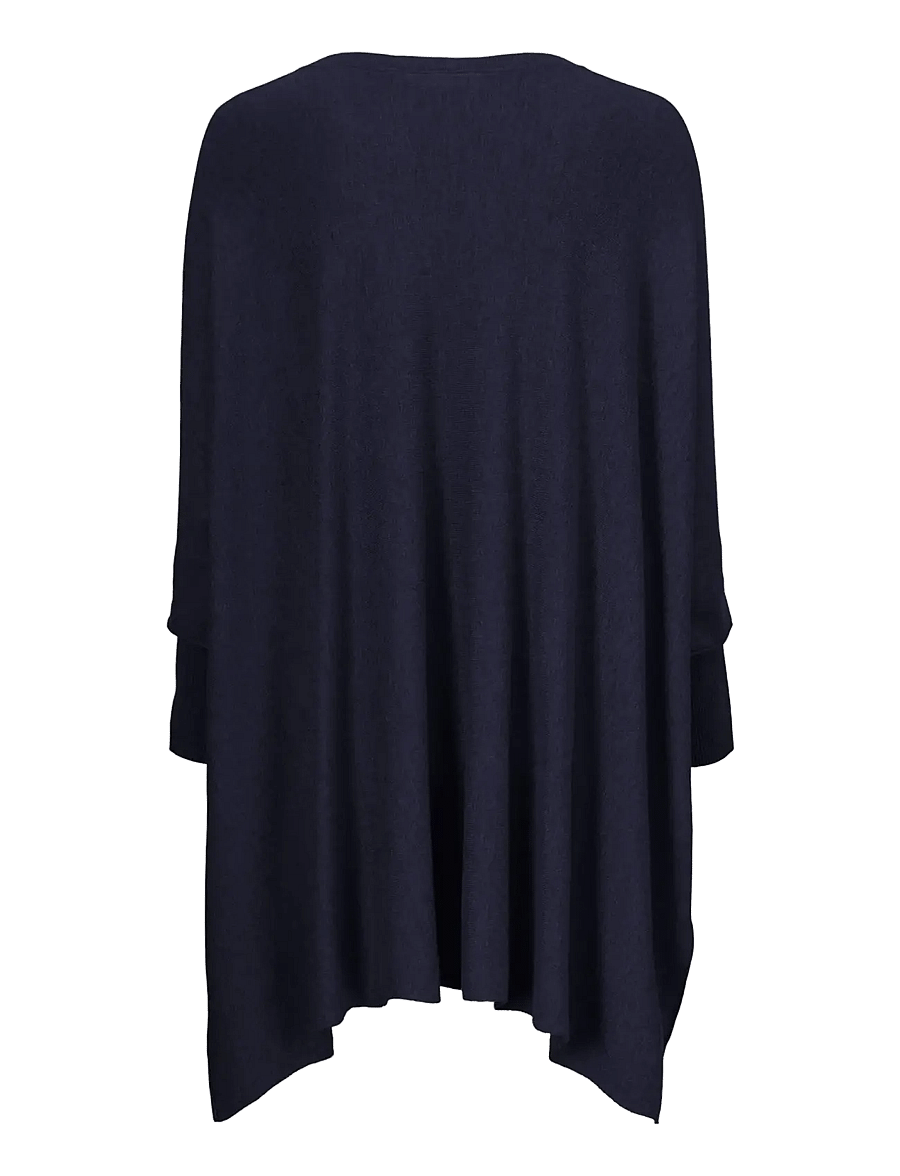 Masai - MaFosna - stickade tröjor - navy - 2