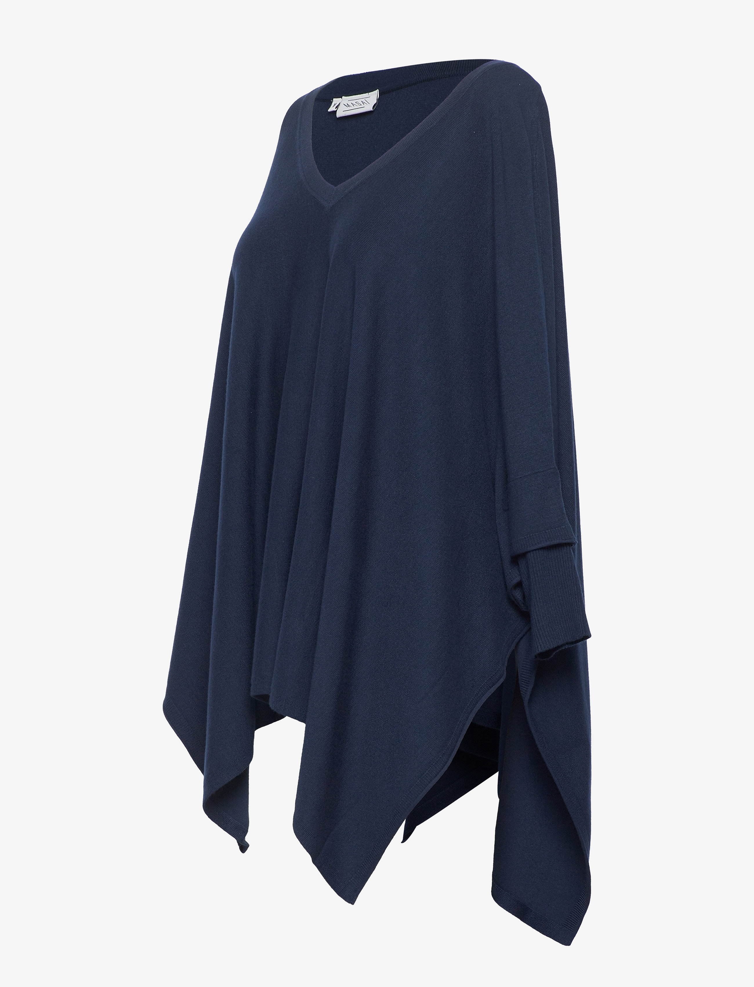 Masai - MaFosna - stickade tröjor - navy - 4