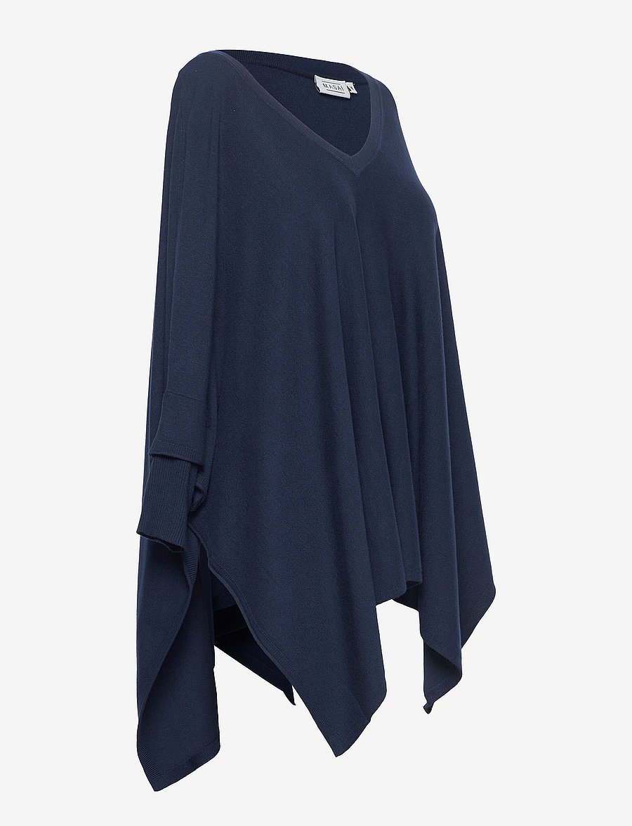 Masai - MaFosna - stickade tröjor - navy - 5