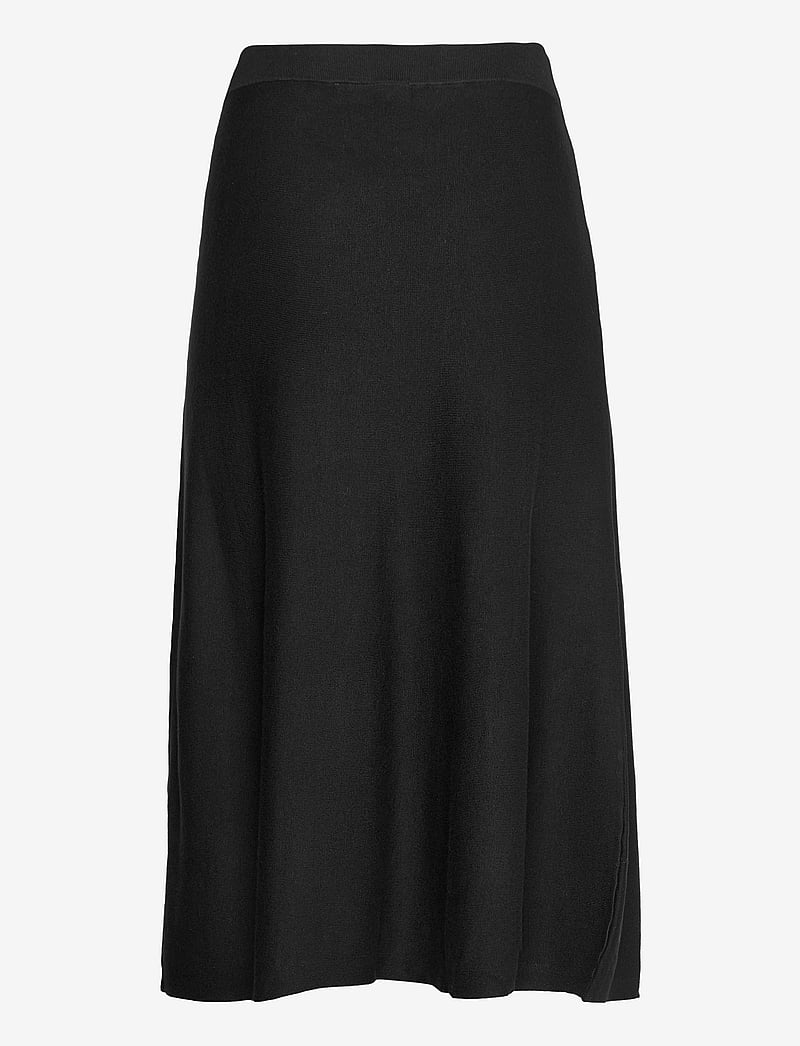 Masai - MaStina - strikkede skjørt - black - 2