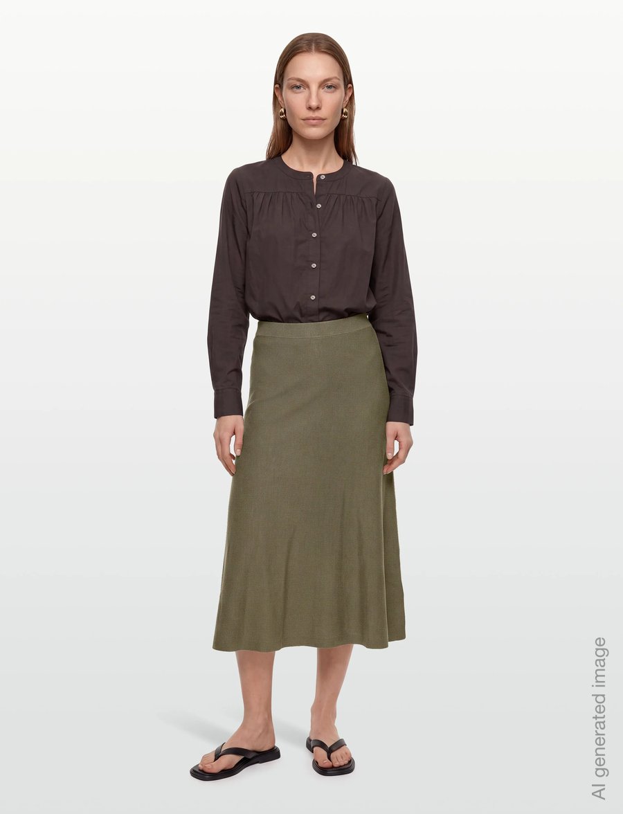 Masai - MaStina - midi sijonai - ivy green - 0
