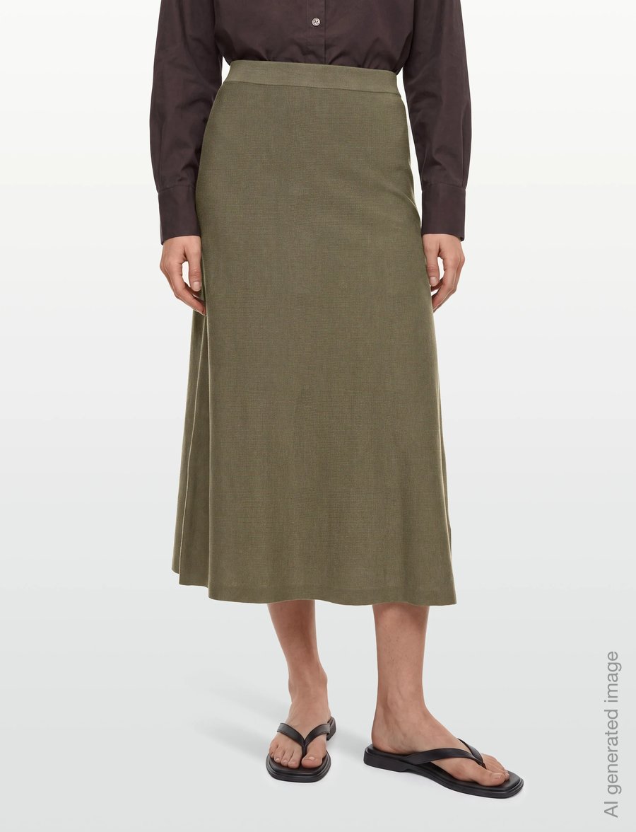 Masai - MaStina - midi sijonai - ivy green - 3
