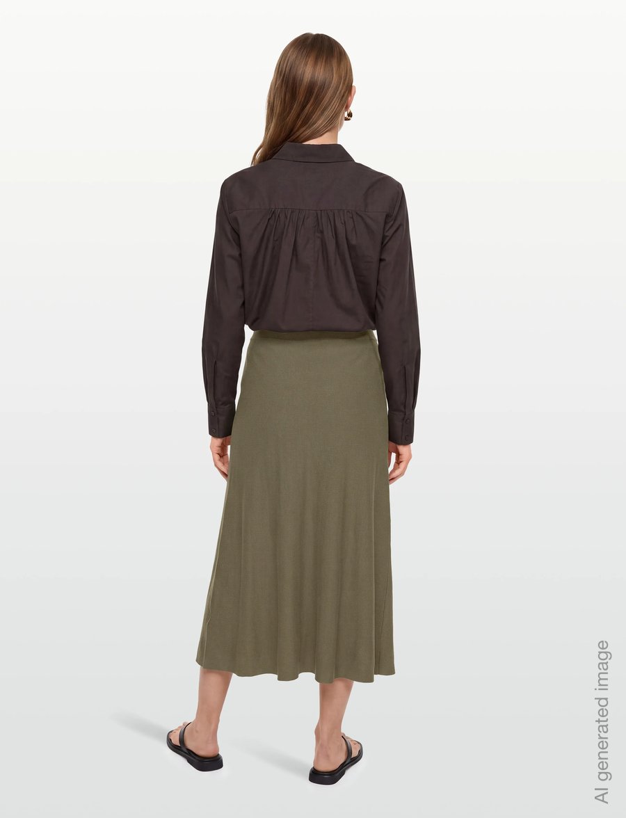 Masai - MaStina - midi sijonai - ivy green - 4