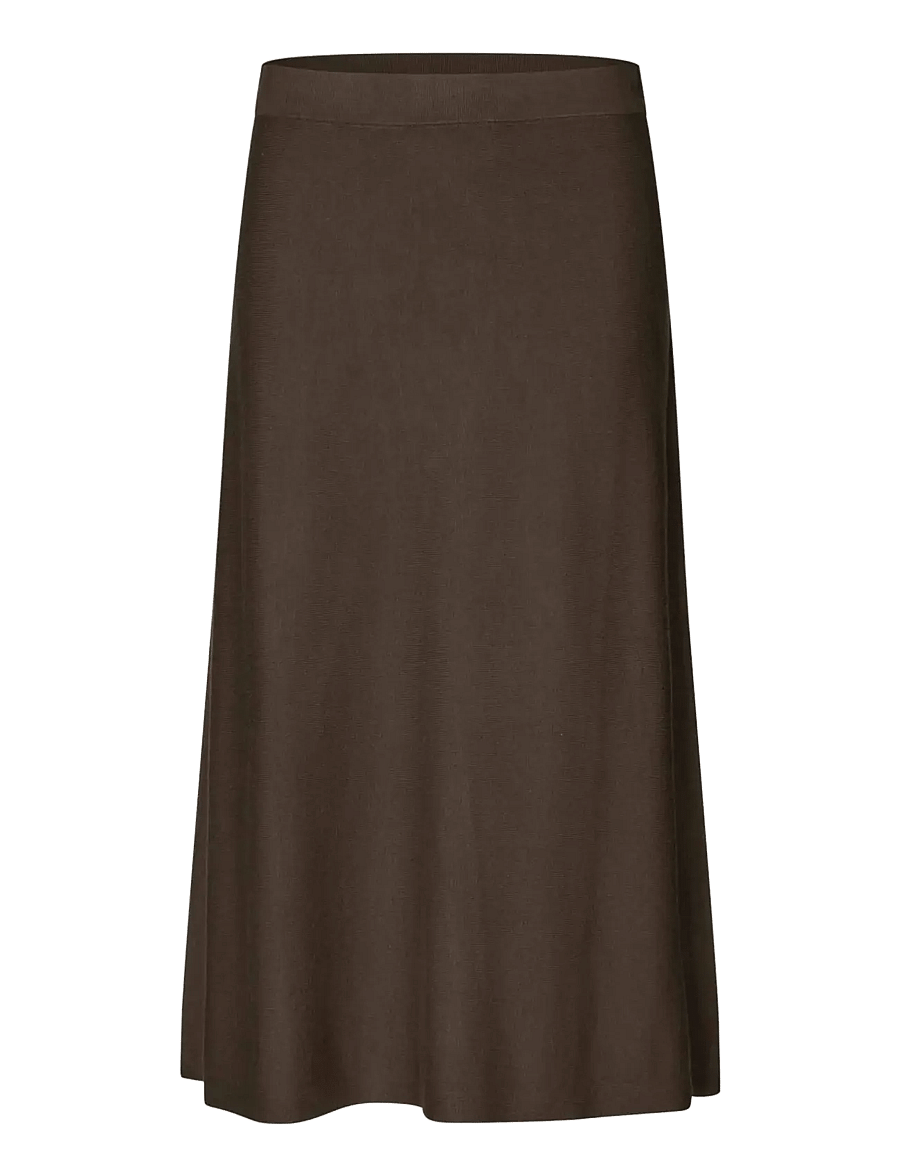 Masai - MaStina - midi nederdele - slate black - 0