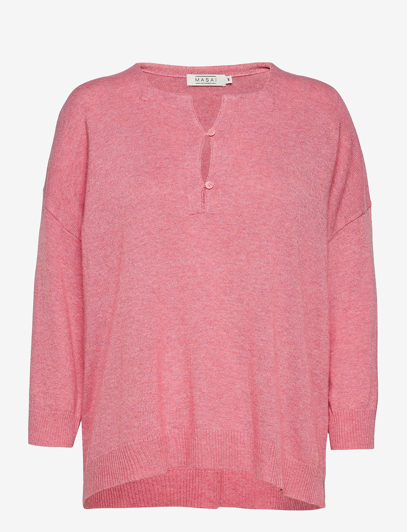 Masai - Finella - long-sleeved blouses - chateau rose - 0