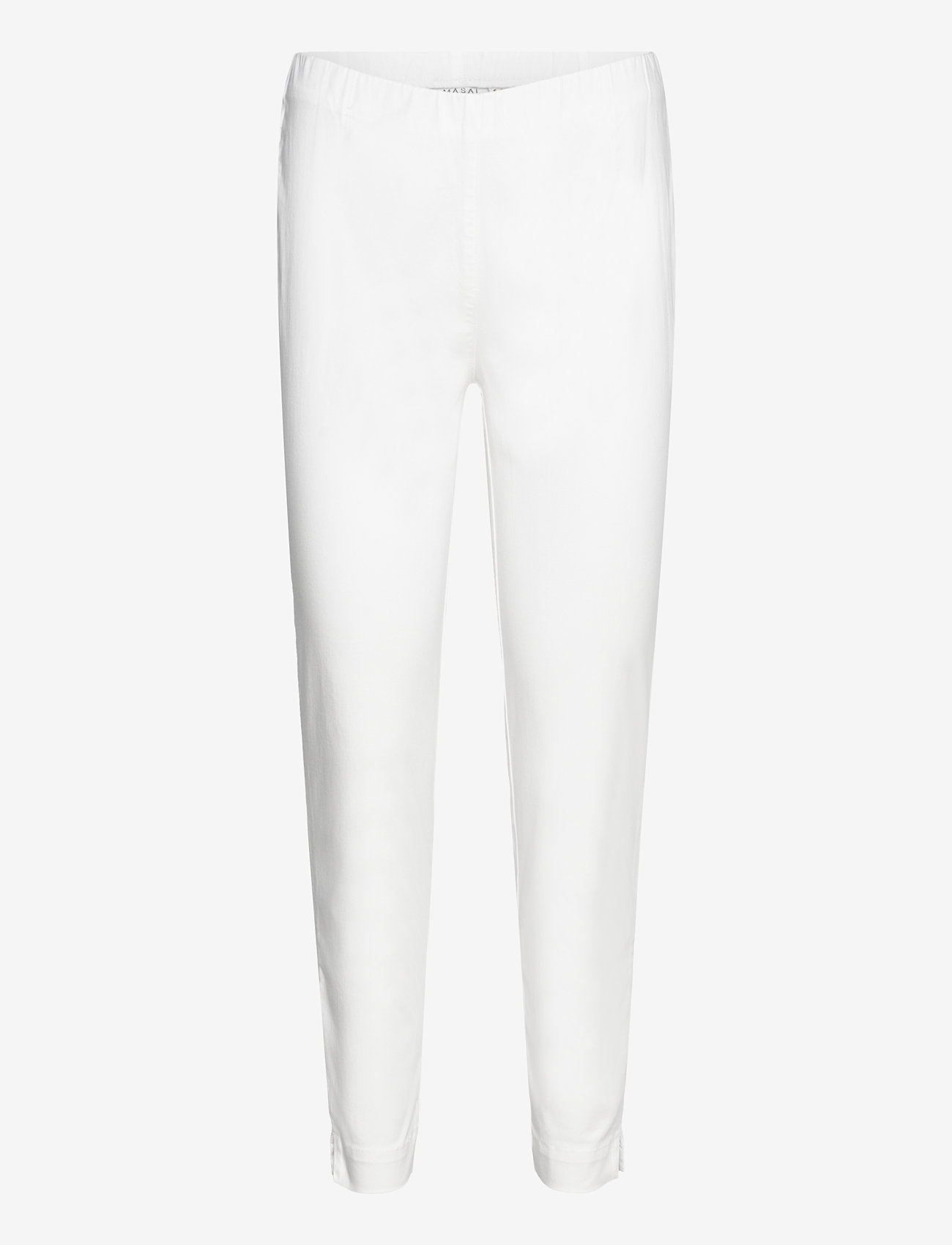 Masai - MaPoppy Cropped - slim fit bukser - cream - 0