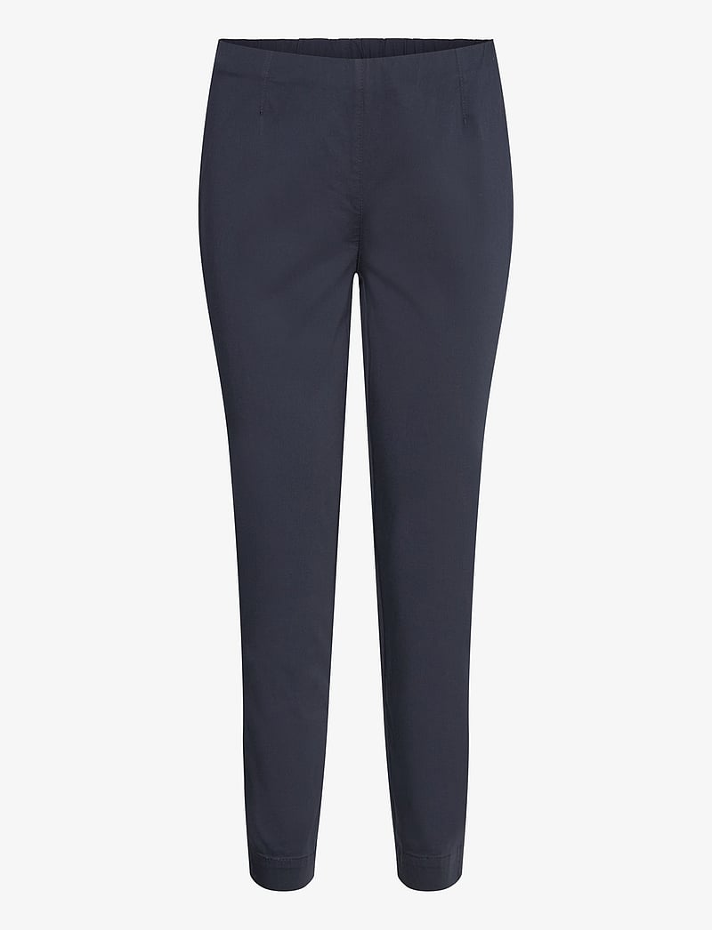 Masai - MaPoppy Cropped - taisna piegriezuma bikses - navy - 0