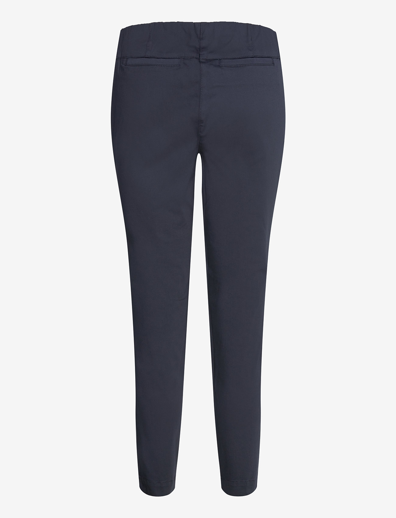 Masai - MaPoppy Cropped - taisna piegriezuma bikses - navy - 1