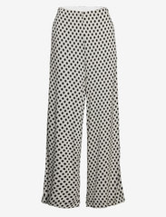 Masai - Piri - wide leg trousers - whitecap - 0
