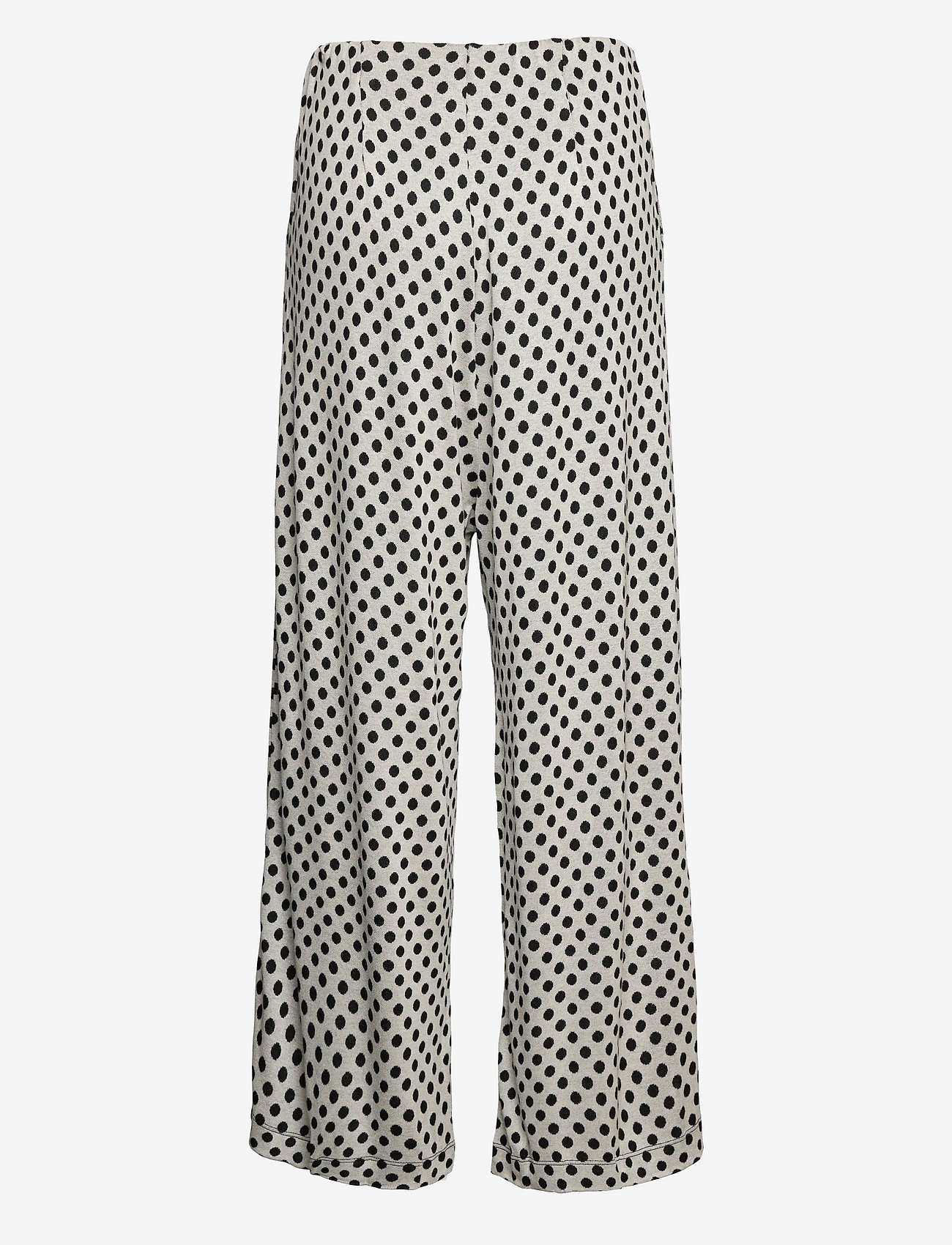 Masai - Piri - wide leg trousers - whitecap - 1