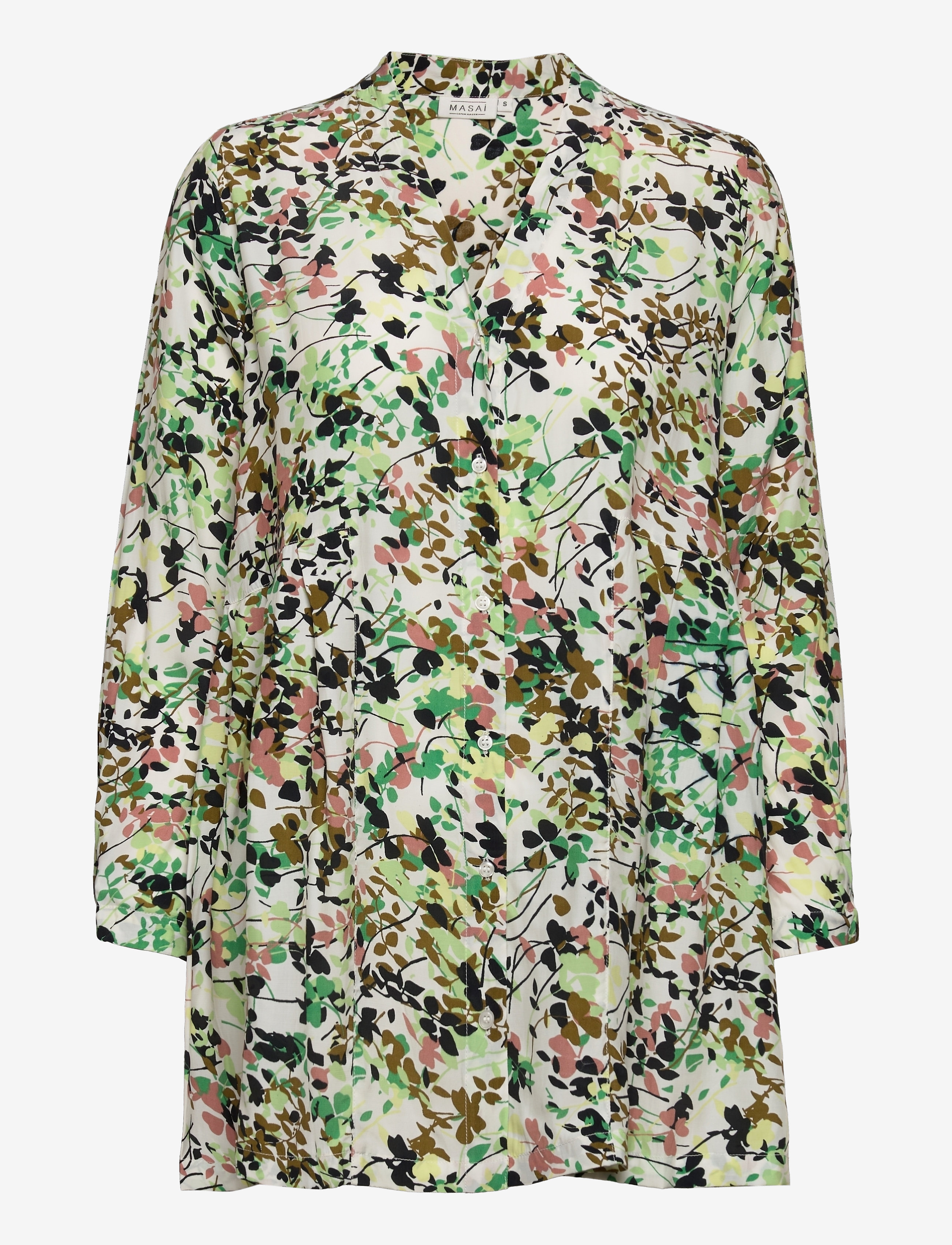 Masai Ibene - Masai - BOTTLE GREEN / multi