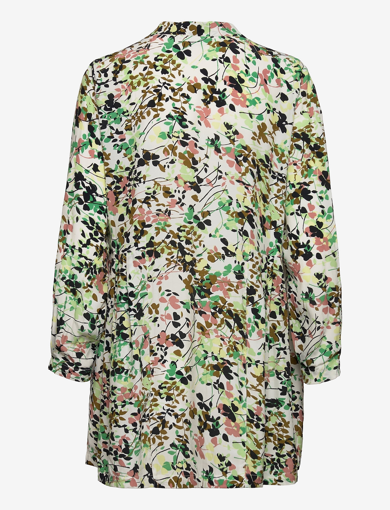 Masai - Ibene - long-sleeved blouses - bottle green - 1