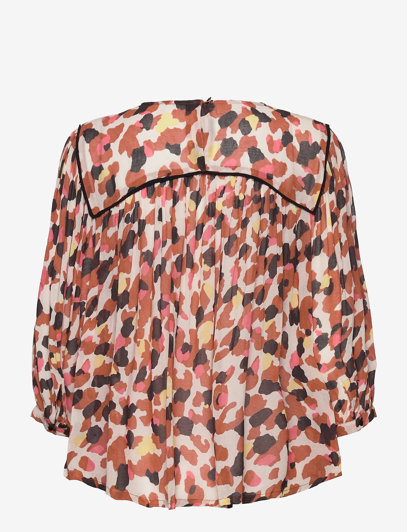 Masai - Delma - long-sleeved blouses - peach blossom - 1