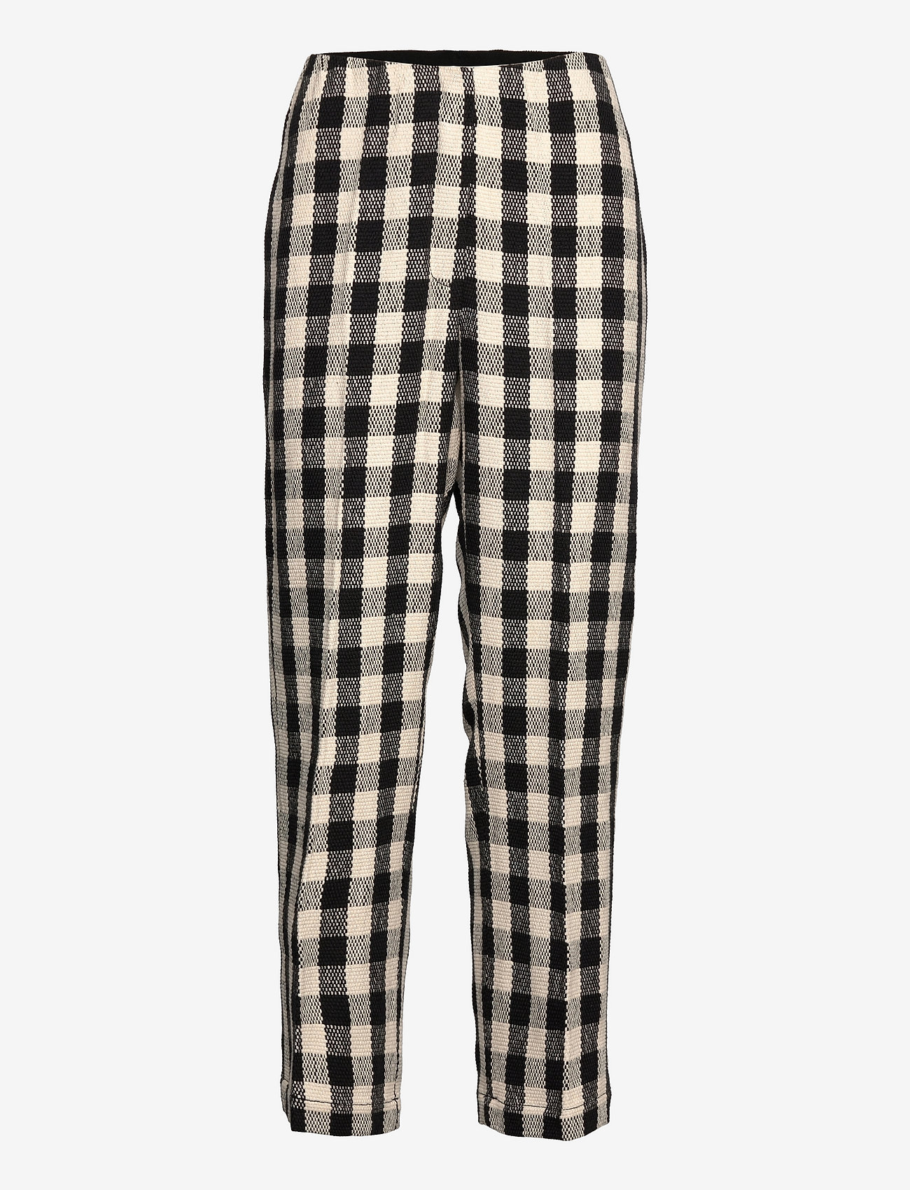 Masai - Petulia - sirge säärega püksid - black - 0