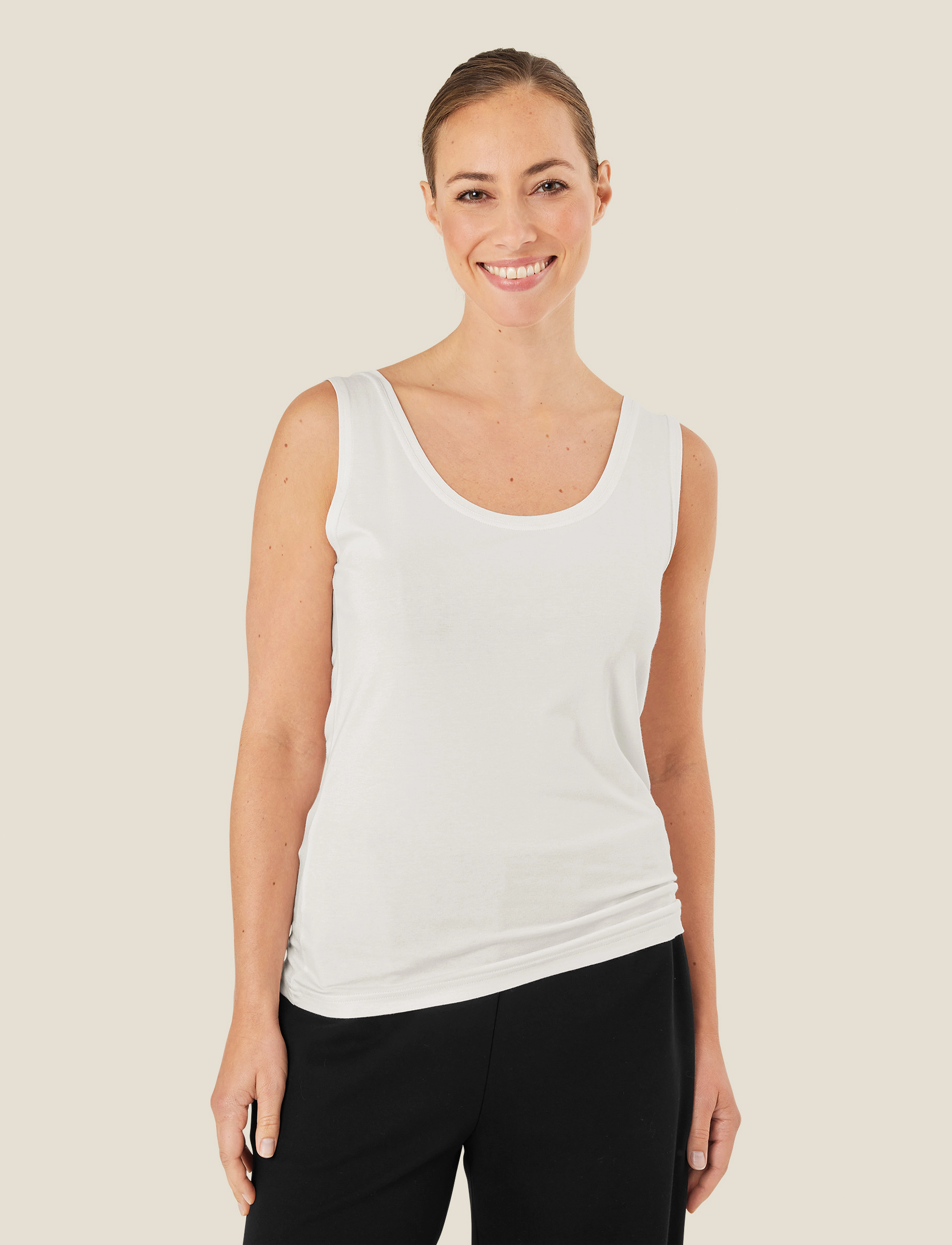 Masai Maels, XS, T-shirts & Oberteile, Weiß - Sleeveless, Frauen