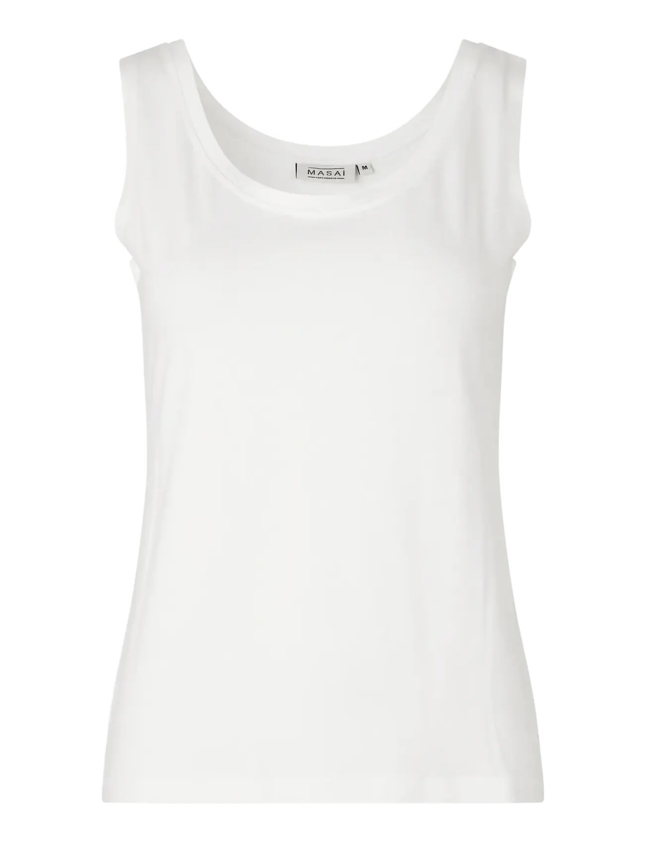 Masai MaEls - T-shirts & Hauts - WHITE / white