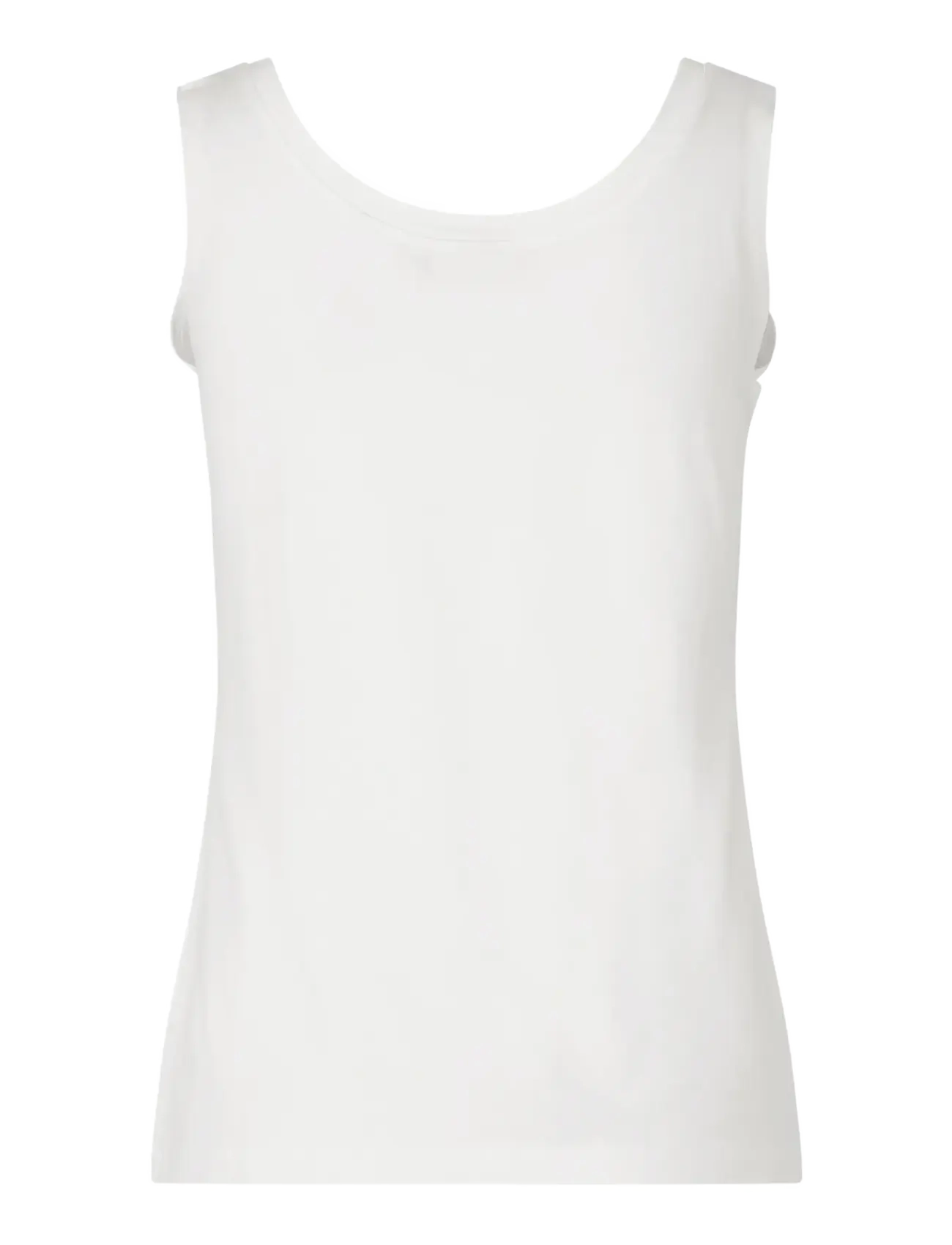 Masai - MaEls - sleeveless tops - white - 2