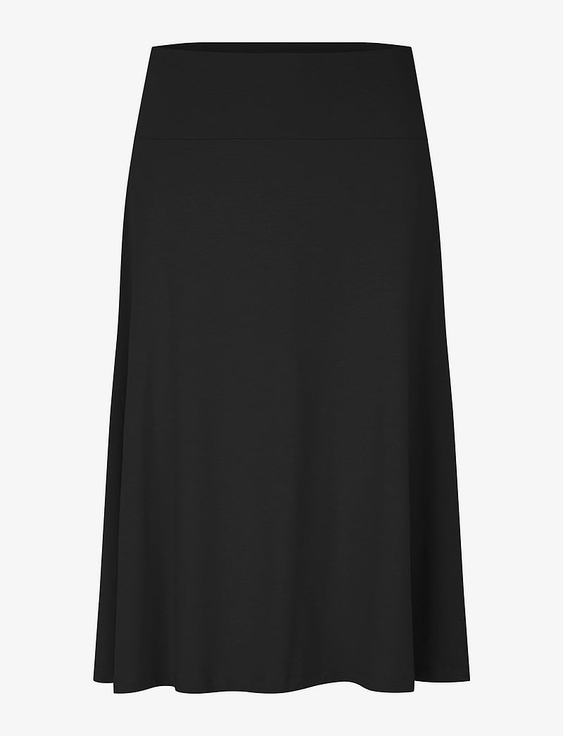 Masai - MaSaba - midi nederdele - black - 1