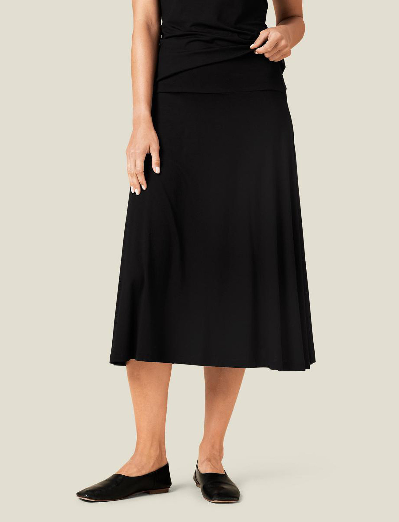 Masai - MaSaba - midi nederdele - black - 0