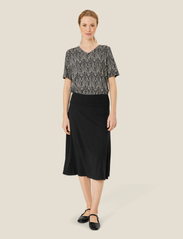 Masai - MaSaba - midi skirts - black - 0