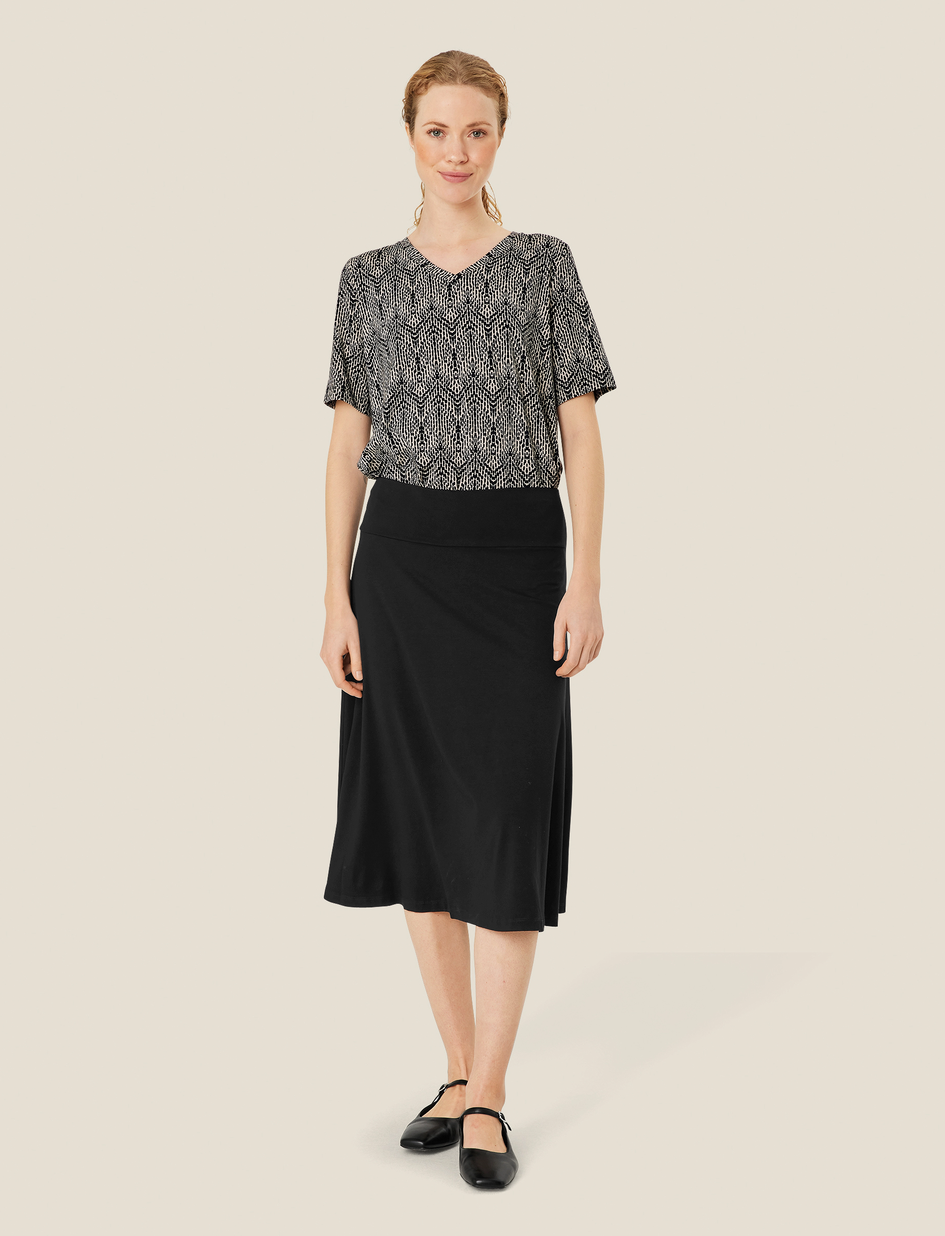 Masai MaSaba - Midi-Röcke - BLACK / black