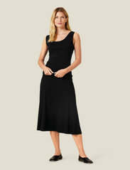 Masai - MaSaba - midi skirts - black - 3