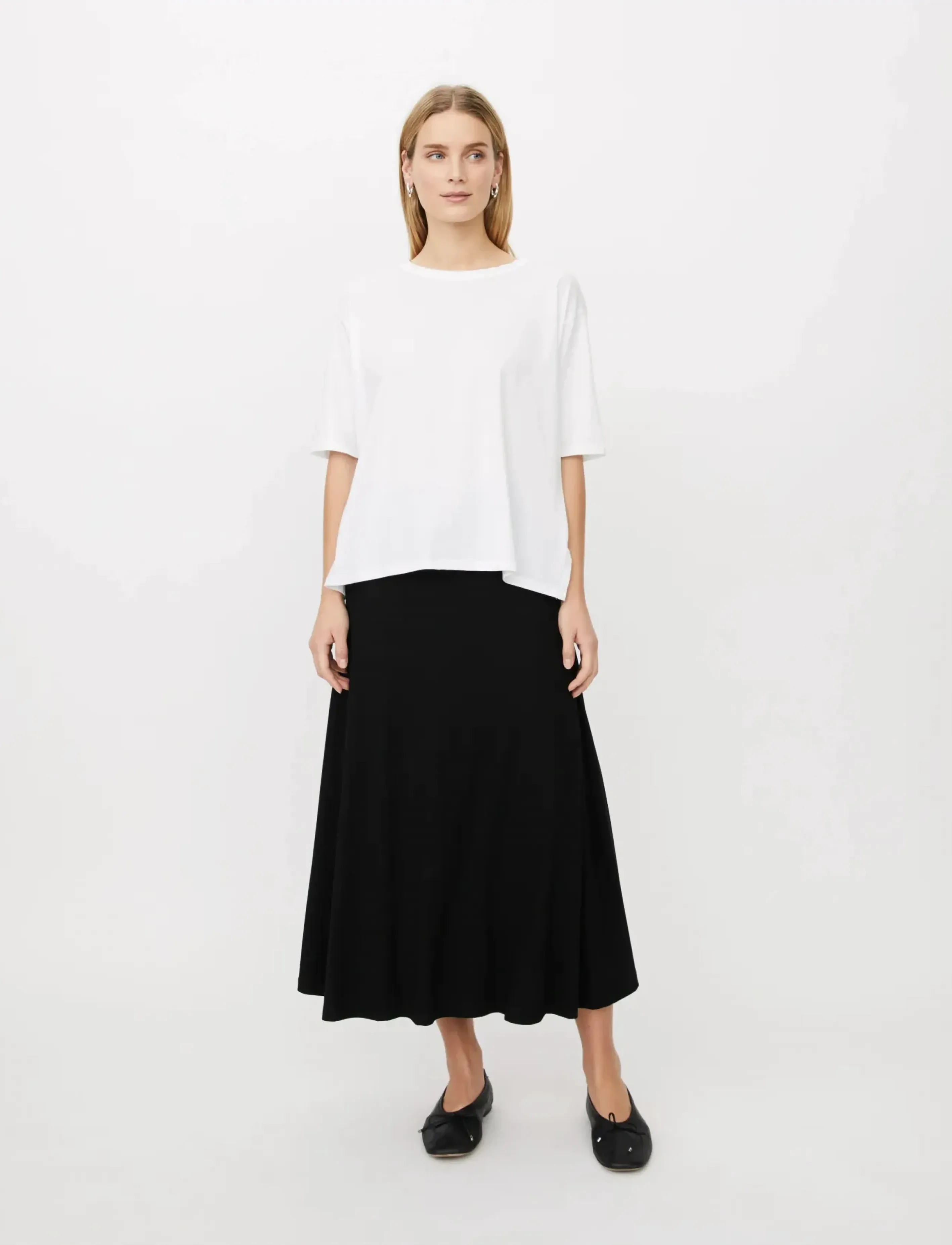 Masai - MaSaba - midi röcke - black - 4