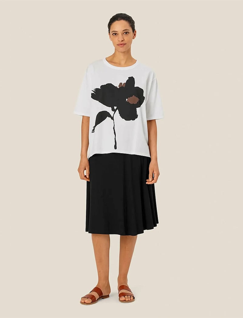 Masai - MaSaba - midi nederdele - black - 5