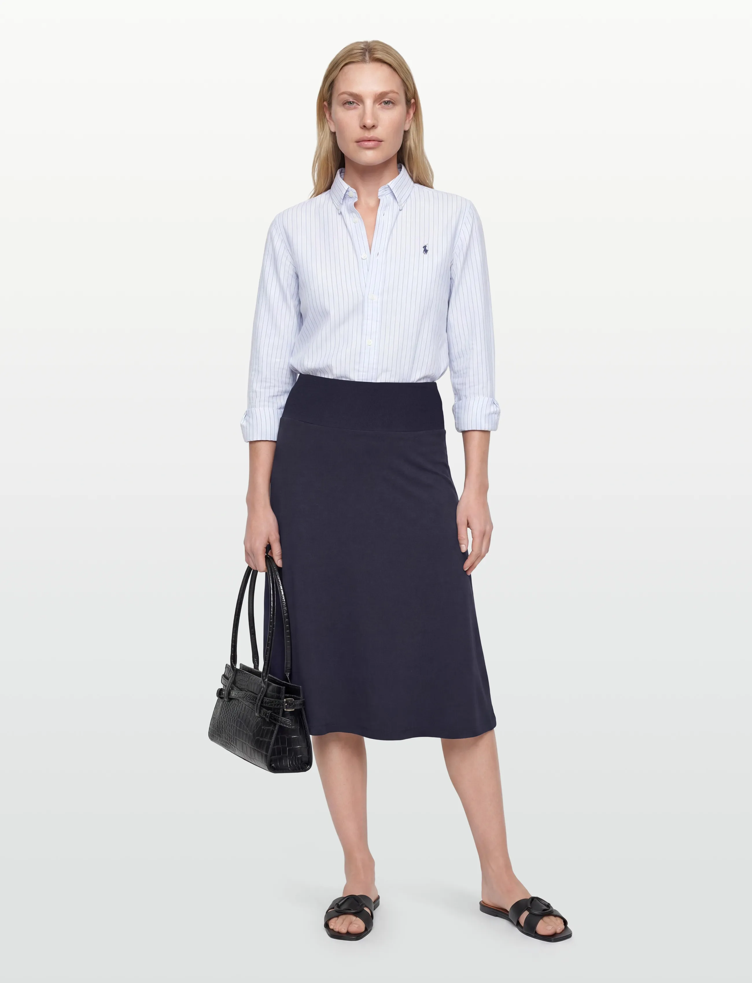 Masai MaSaba - Midiseelikud - NAVY / navy