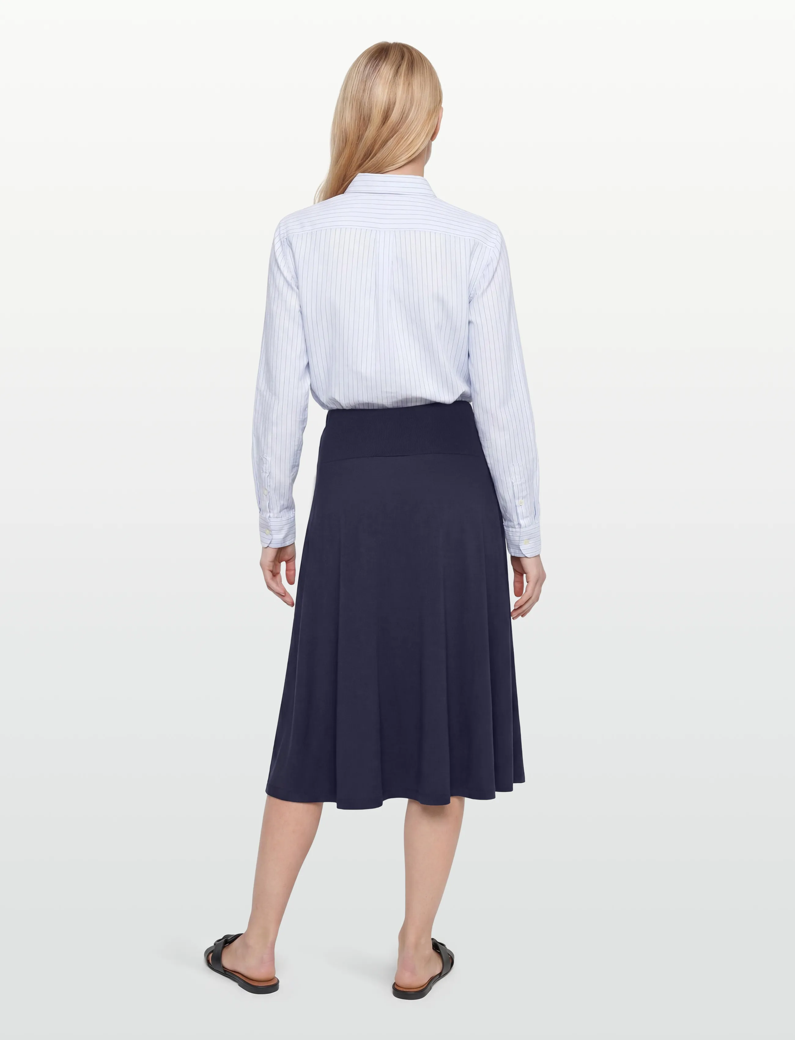 Masai - MaSaba - midi röcke - navy - 4