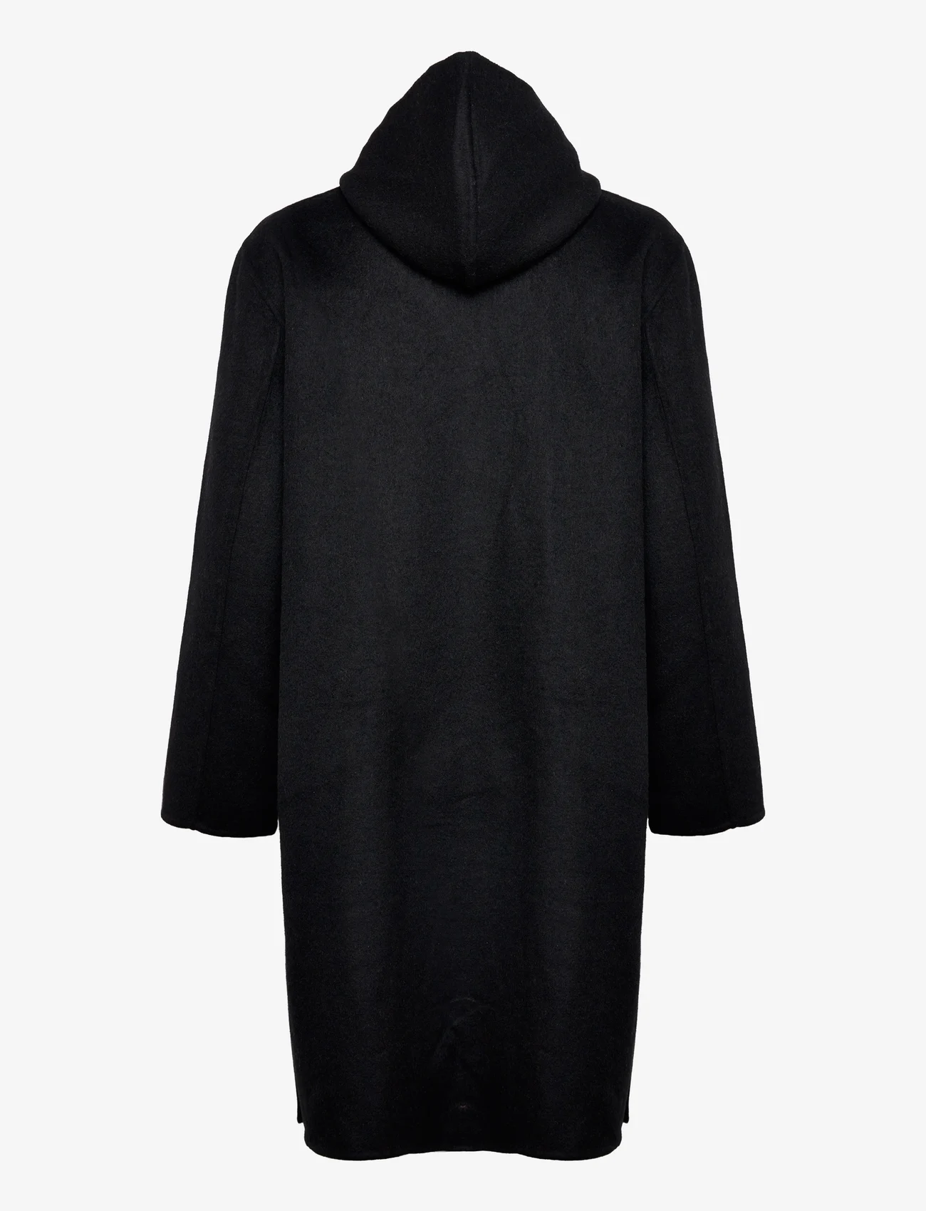 Masai - Teofila - Žieminiai paltai - black/m.grey.m - 1