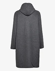 Masai - Teofila - Žieminiai paltai - black/m.grey.m - 3