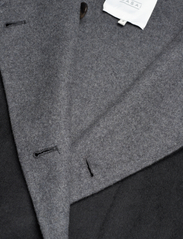 Masai - Teofila - Žieminiai paltai - black/m.grey.m - 6